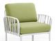 Fauteuil d’extérieur Komodo Blanche in Extérieur