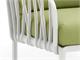 Fauteuil d’extérieur Komodo Blanche in Extérieur