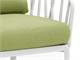 Outdoor armchair White Komodo in Outdoor