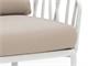 Fauteuil d’extérieur Komodo Blanche in Extérieur