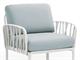 Fauteuil d’extérieur Komodo Blanche in Extérieur