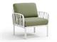 Fauteuil d’extérieur Komodo Blanche in Extérieur
