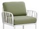 Fauteuil d’extérieur Komodo Blanche in Extérieur
