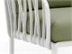 Fauteuil d’extérieur Komodo Blanche in Extérieur