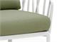Fauteuil d’extérieur Komodo Blanche in Extérieur