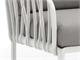 Fauteuil d’extérieur Komodo Blanche in Extérieur