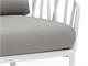 Fauteuil d’extérieur Komodo Blanche in Extérieur