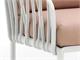 Fauteuil d’extérieur Komodo Blanche in Extérieur