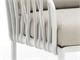 Fauteuil d’extérieur Komodo Blanche in Extérieur