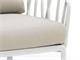 Fauteuil d’extérieur Komodo Blanche in Extérieur