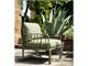 Outdoor armchair White Komodo in Outdoor
