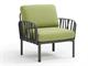 Outdoor armchair Anthracite Komodo in Outdoor