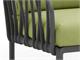 Outdoor armchair Anthracite Komodo in Outdoor