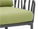 Outdoor armchair Anthracite Komodo in Outdoor