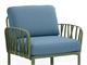 Outdoor armchair Agave Komodo in Outdoor