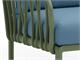 Outdoor armchair Agave Komodo in Outdoor