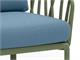 Outdoor armchair Agave Komodo in Outdoor