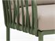 Outdoor armchair Agave Komodo in Outdoor