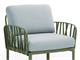 Outdoor armchair Agave Komodo in Outdoor