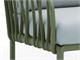 Outdoor armchair Agave Komodo in Outdoor
