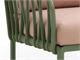 Outdoor armchair Agave Komodo in Outdoor