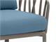 Outdoor armchair Dove-grey Komodo in Outdoor