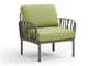 Outdoor armchair Dove-grey Komodo in Outdoor