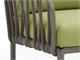 Outdoor armchair Dove-grey Komodo in Outdoor