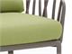 Outdoor armchair Dove-grey Komodo in Outdoor
