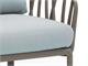 Outdoor armchair Dove-grey Komodo in Outdoor