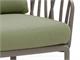 Outdoor armchair Dove-grey Komodo in Outdoor