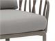 Outdoor armchair Dove-grey Komodo in Outdoor
