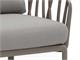 Outdoor armchair Dove-grey Komodo in Outdoor