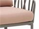 Outdoor armchair Dove-grey Komodo in Outdoor