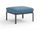 Outdoor pouf Anthracite Komodo in Outdoor