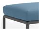 Outdoor pouf Anthracite Komodo in Outdoor