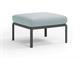 Outdoor pouf Anthracite Komodo in Outdoor