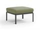 Outdoor pouf Anthracite Komodo in Outdoor