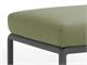 Outdoor pouf Anthracite Komodo in Outdoor