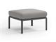 Outdoor pouf Anthracite Komodo in Outdoor