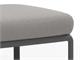 Outdoor pouf Anthracite Komodo in Outdoor