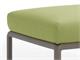 Outdoor pouf Dove-grey Komodo in Outdoor