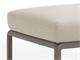 Outdoor pouf Dove-grey Komodo in Outdoor