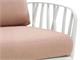 Outdoor lounge chair White Komodo terminal element right/left in Outdoor