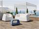 Outdoor armchair Sugar in Outdoor