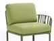 Terrace armchair Agave  Komodo terminal element right/left in Outdoor