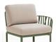 Terrace armchair Agave  Komodo terminal element right/left in Outdoor