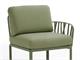 Terrace armchair Agave  Komodo terminal element right/left in Outdoor