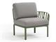 Terrace armchair Agave  Komodo terminal element right/left in Outdoor