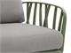 Terrace armchair Agave  Komodo terminal element right/left in Outdoor